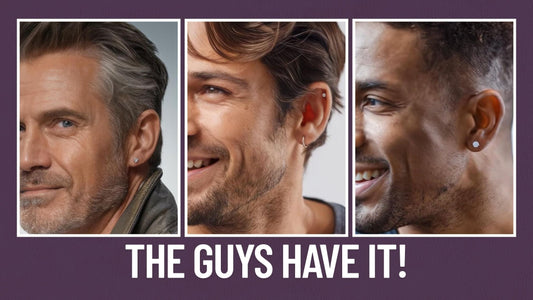 Why Real Men Wear Earrings: Rewriting the Rules of Masculine Style