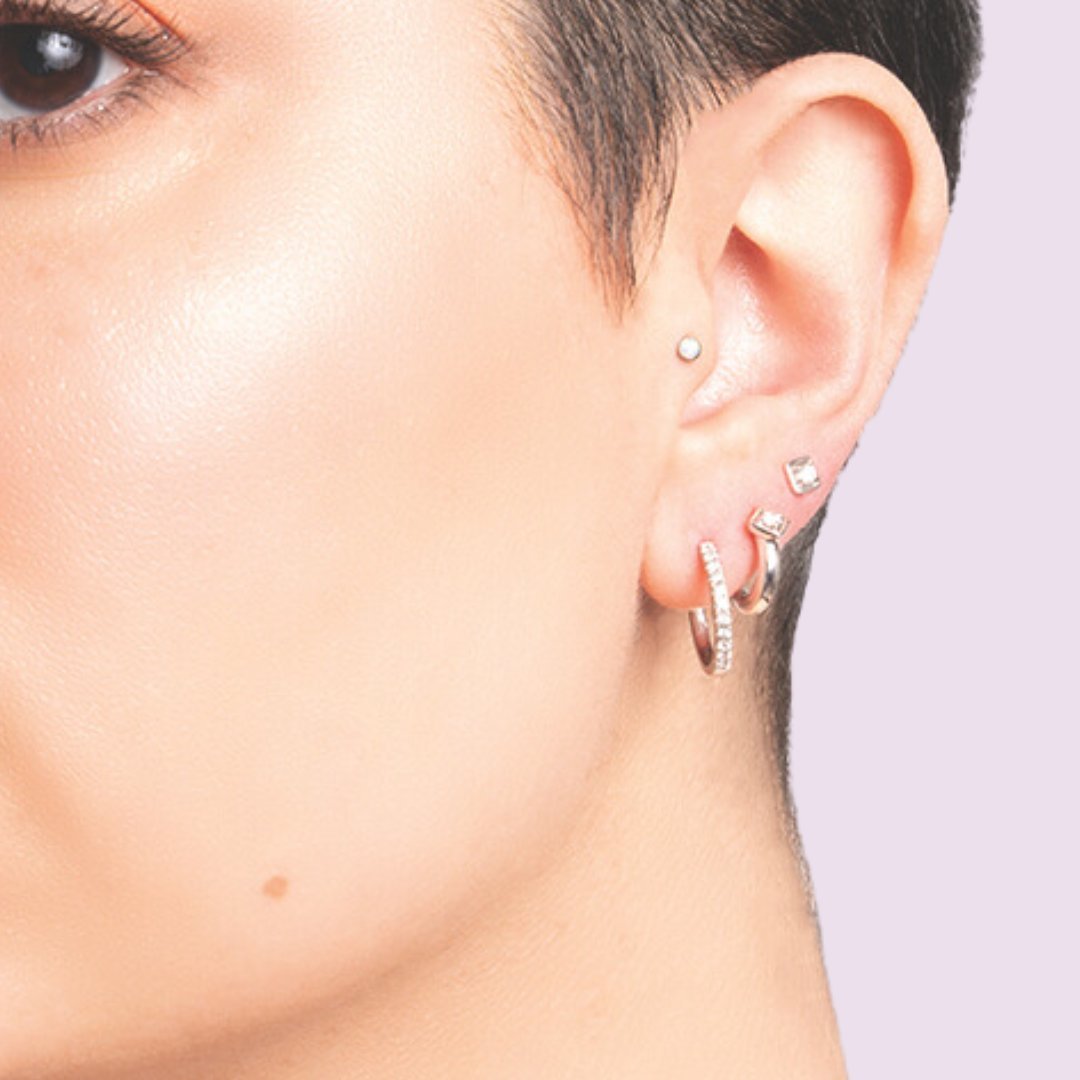 Lab-Grown Diamond Earrings