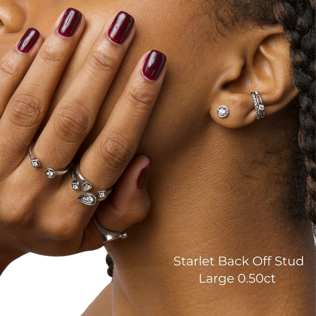 Starlet Back-Off Stud