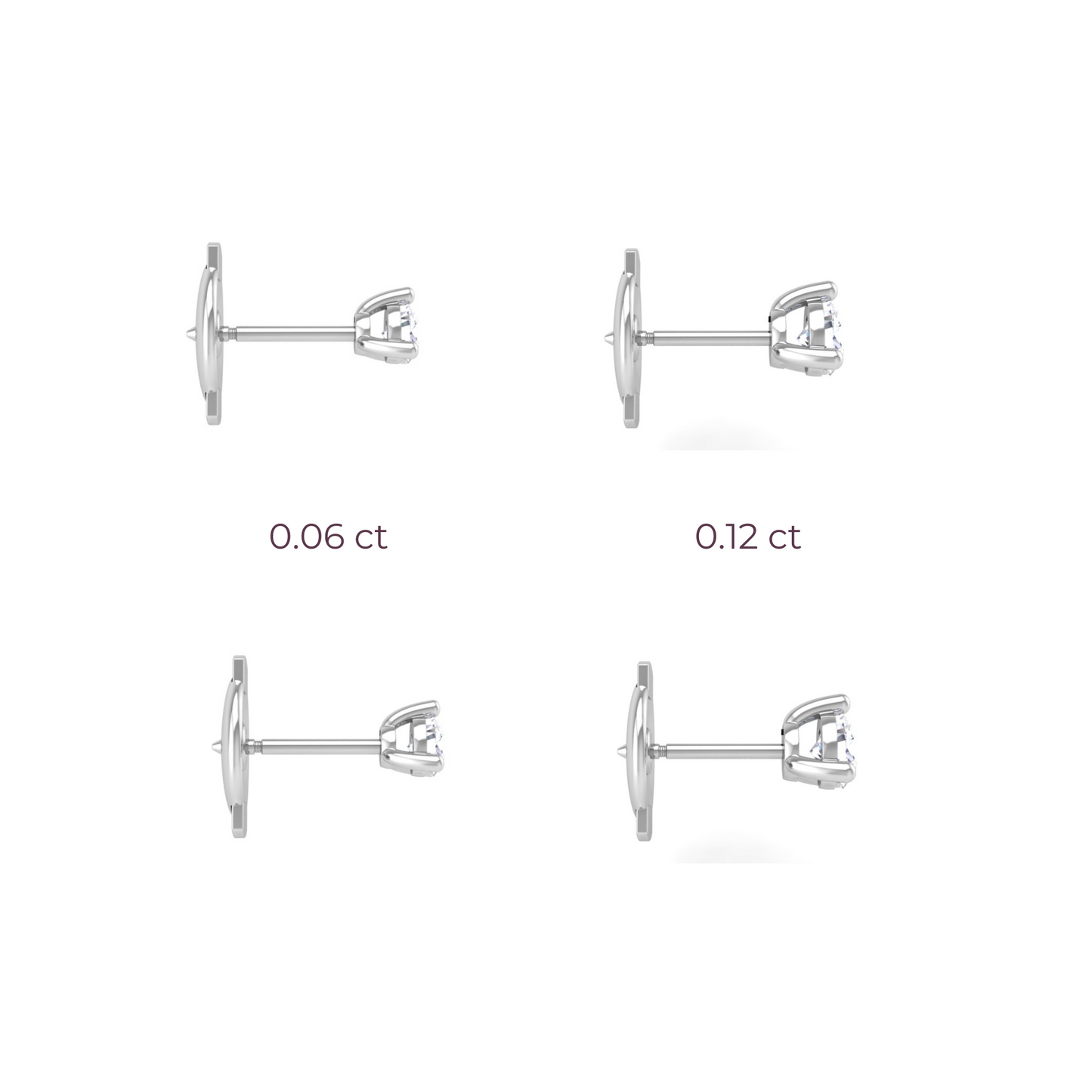 You're-a-Stud Back-Off Stud in Sterling Silver