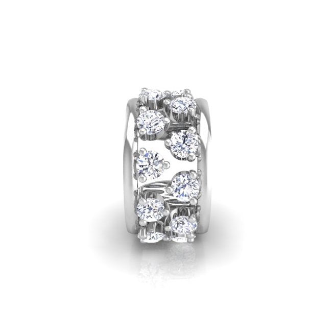 Double-Wave Mid Ear Cuff