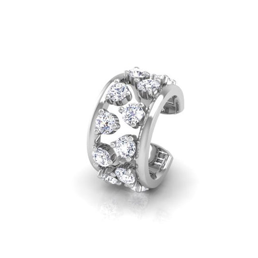 Double-Wave Mid Ear Cuff