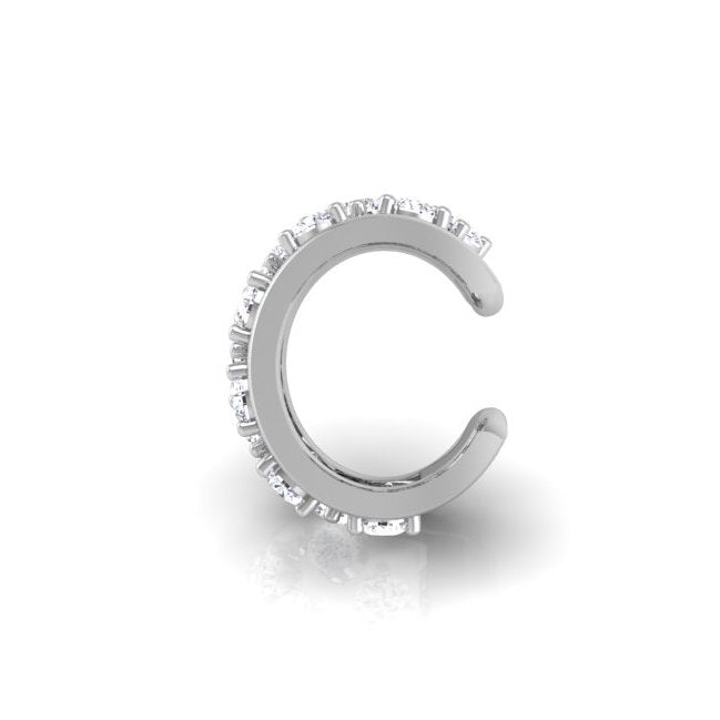 Double-Wave Mid Ear Cuff