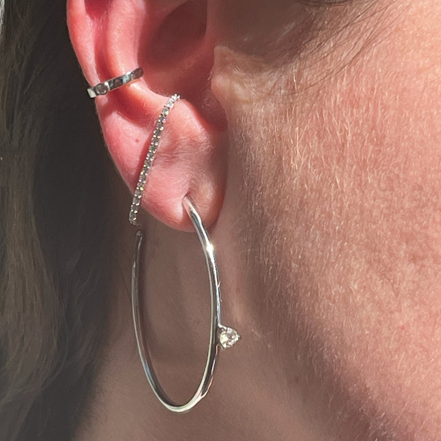 Muse Mid Ear Cuff