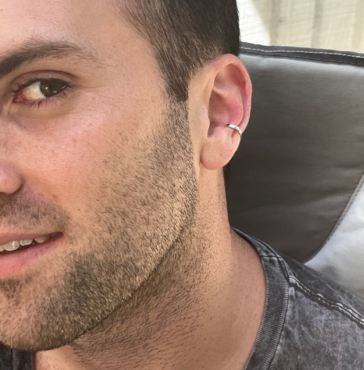 Muse Mid Ear Cuff