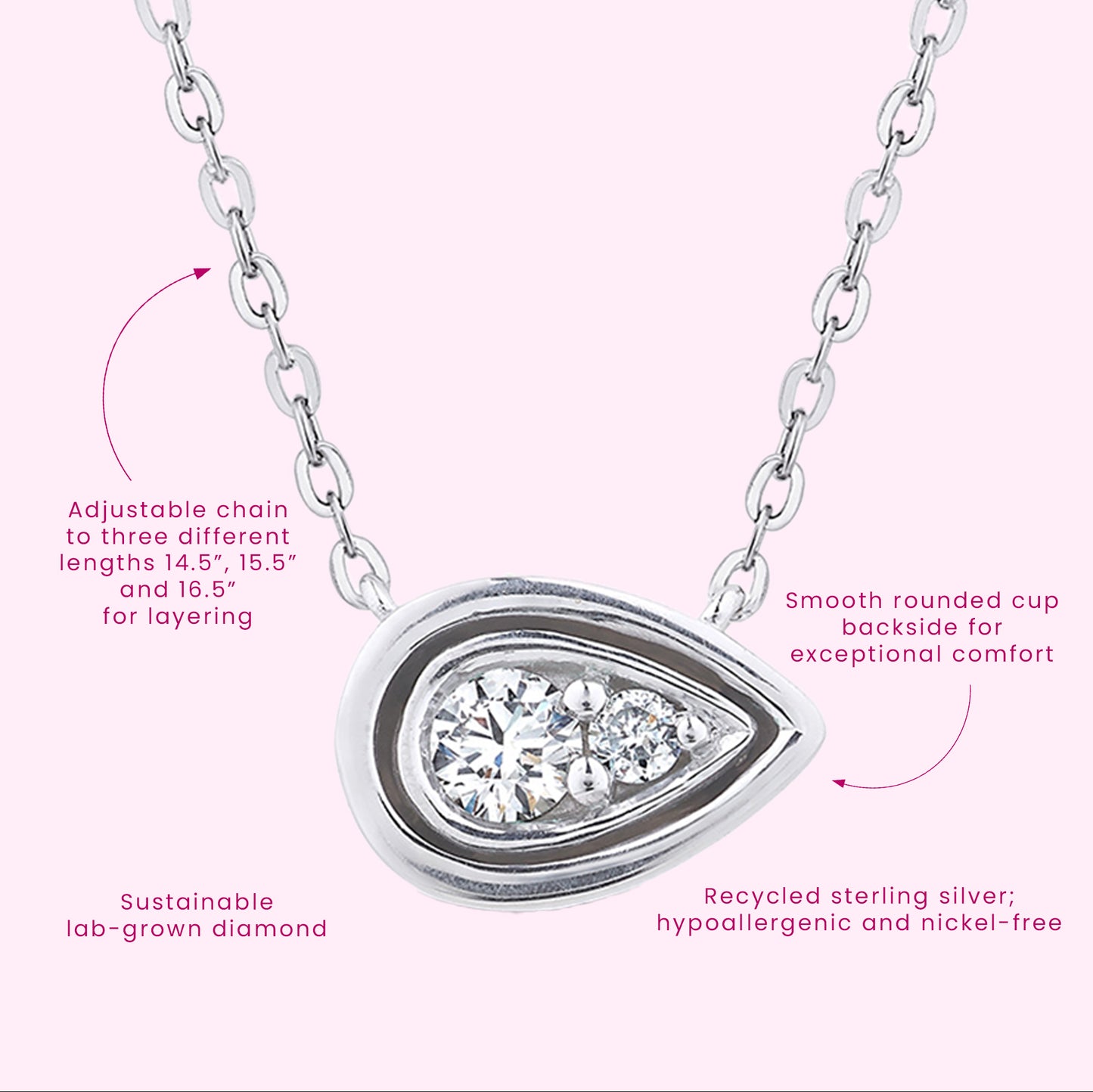 Perfect-Pear Pendant