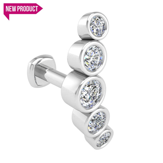 Rockstar Diamond Flat Back Stud
