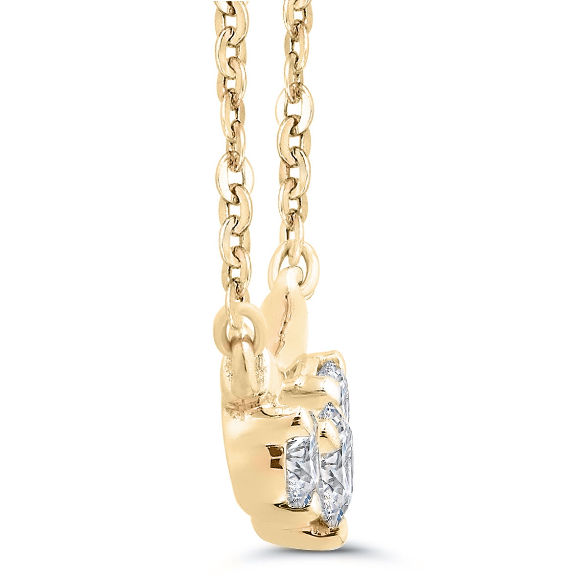 Mini-Bar Necklace in 14K Gold