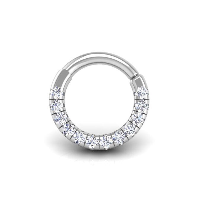 Pavé-All-Day Flat Hoop