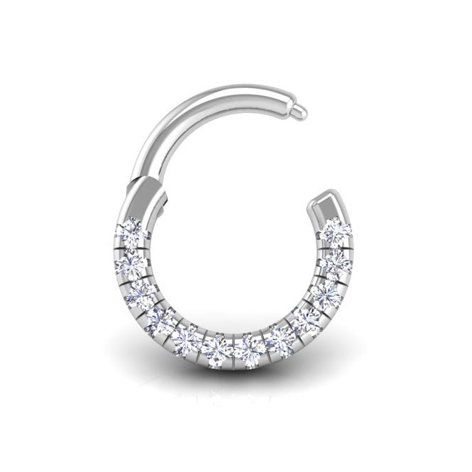 Pavé-All-Day Flat Hoop