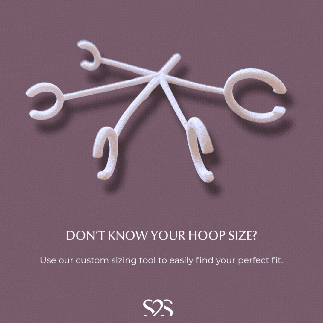 Hoop Sizing Tool | Pavé-All-Day, Big-O & Twin Solo Hoops