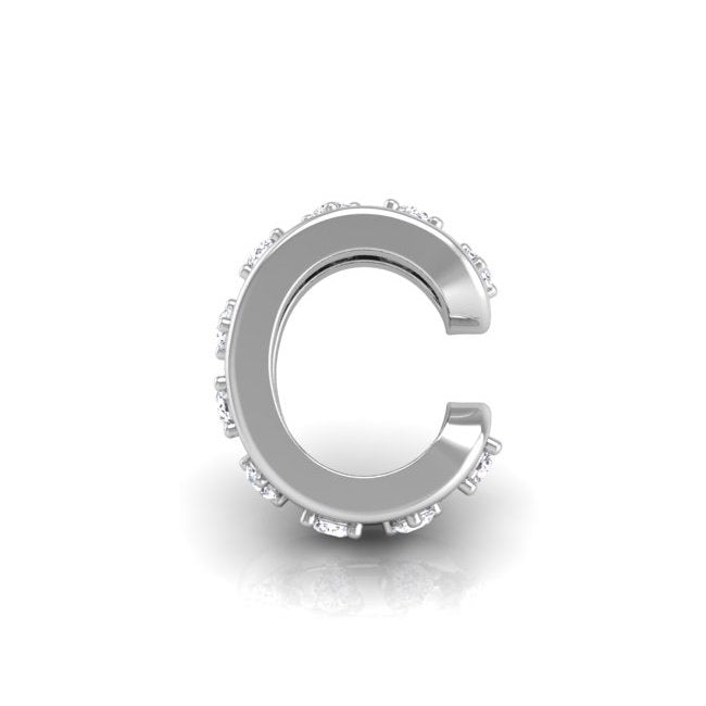 Sleek Wave Mid Ear Cuff