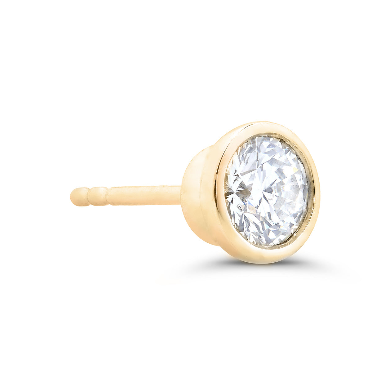 Starlet Studs in 14K Gold