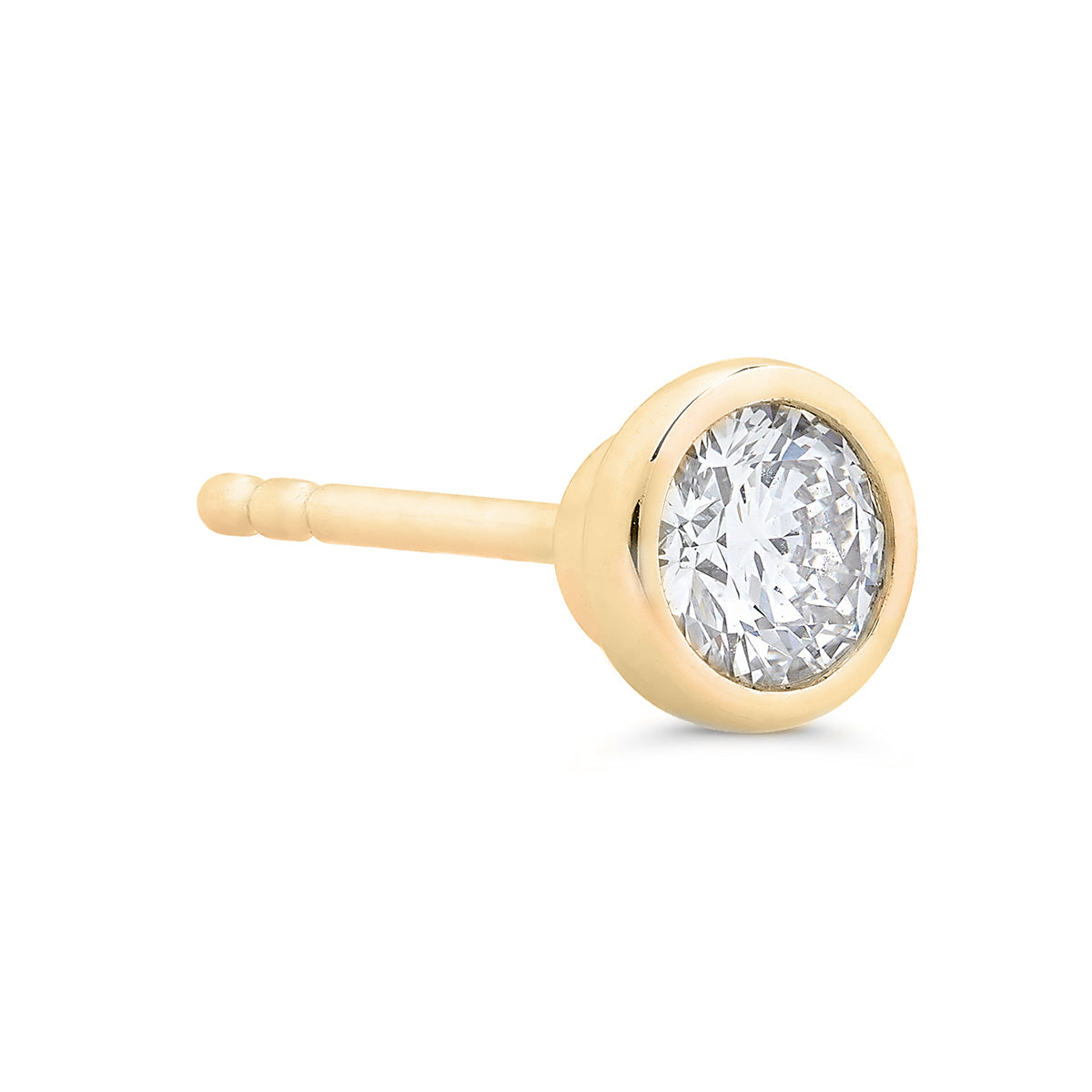 Starlet Studs in 14K Gold