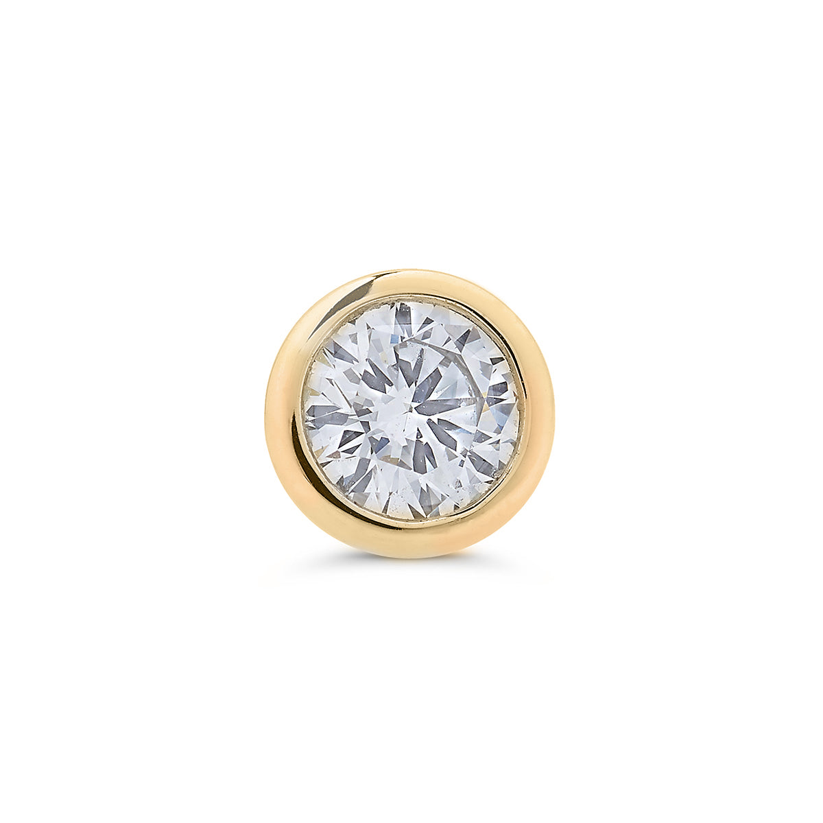 Starlet Studs in 14K Gold