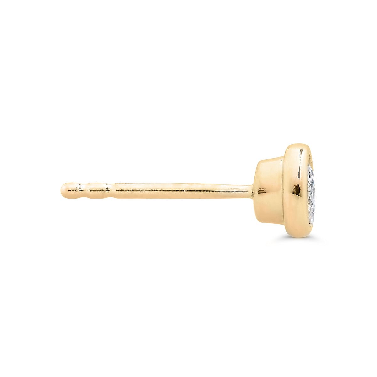 Starlet Studs in 14K Gold