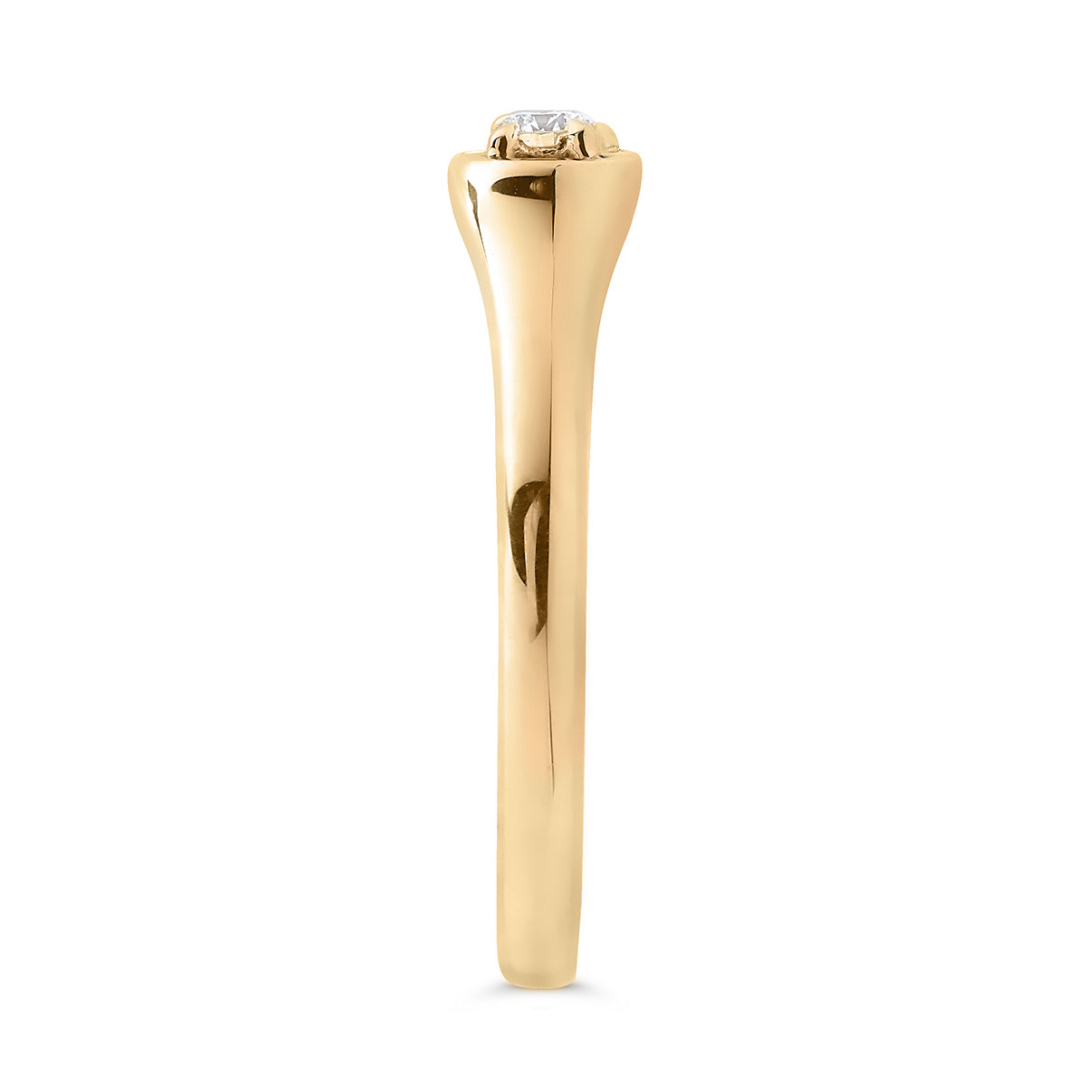 Sugar+Spice Horseshoe Ring in 14K Gold
