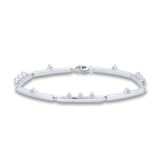 Uptown/Downtown Link Bracelet