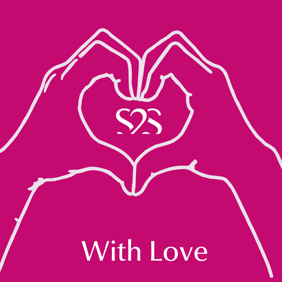 Seed2Stone Heart Hands Card