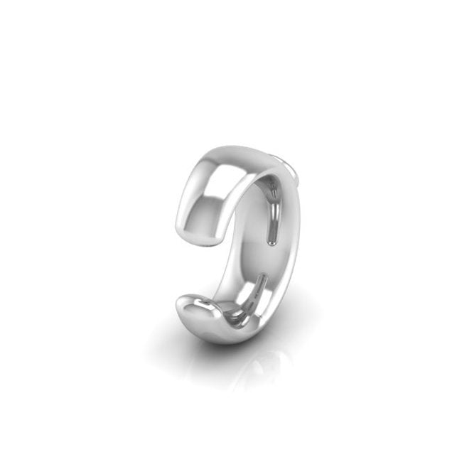 Wide Cyclops Mid Ear Cuff