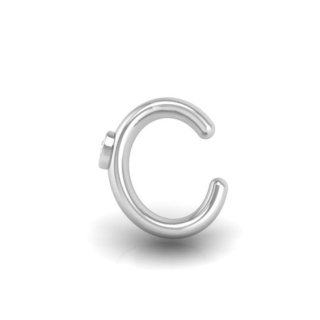 Wide Cyclops Mid Ear Cuff