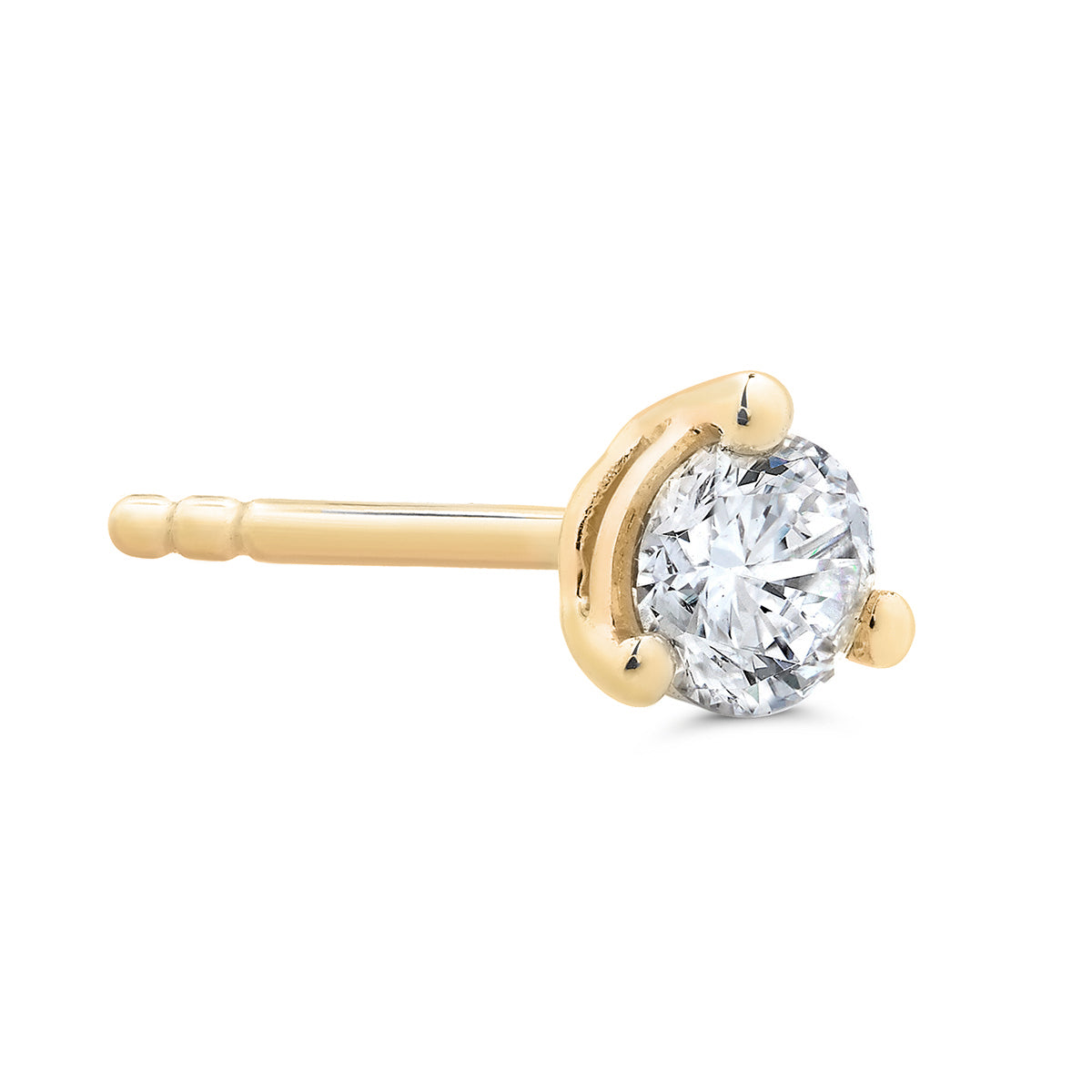 You're-a-Stud in 14K Gold