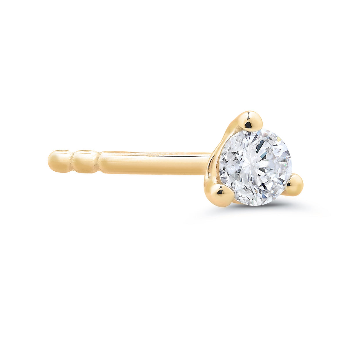 You're-a-Stud in 14K Gold