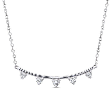 Beauty - Bar Diamond Necklace - Seed2Stone.com