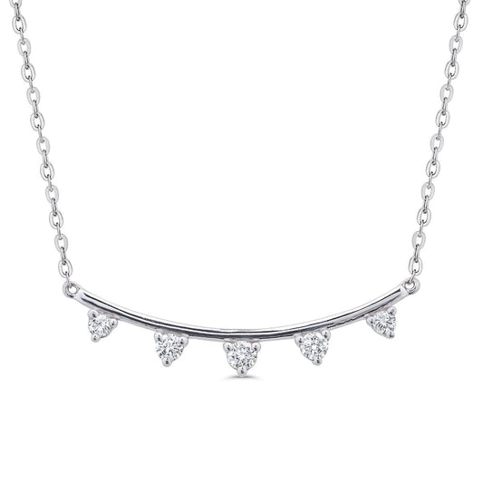 Beauty - Bar Diamond Necklace - Seed2Stone.com
