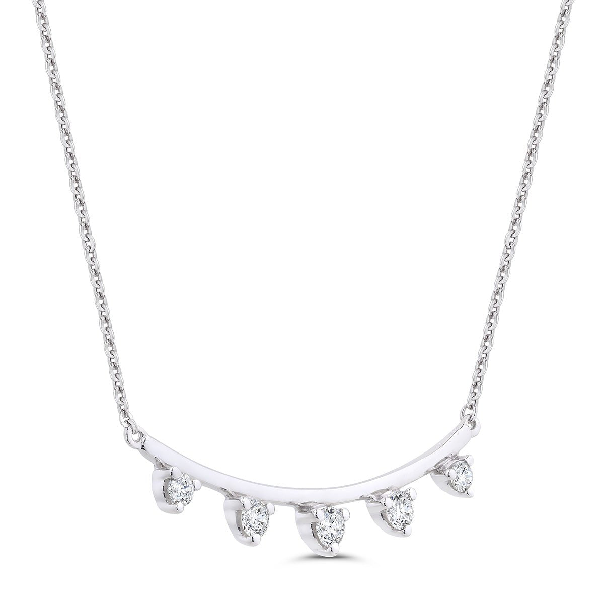 Beauty - Bar Diamond Necklace - Seed2Stone.com
