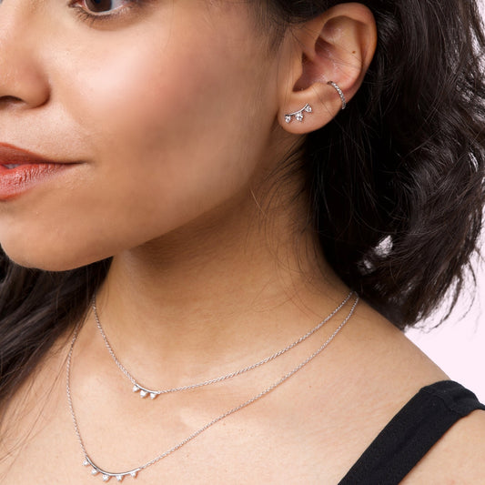 Beauty - Bar Diamond Necklace - Seed2Stone.com