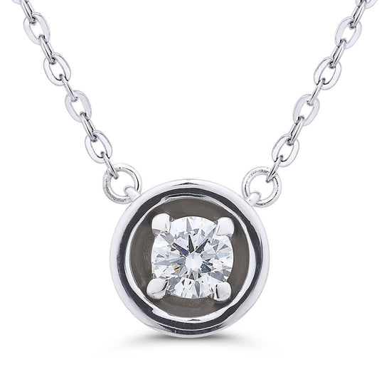 Center of Attention Diamond Pendant - Seed2Stone.com