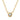 Center of Attention Diamond Pendant in 14K Gold - Seed2Stone.com