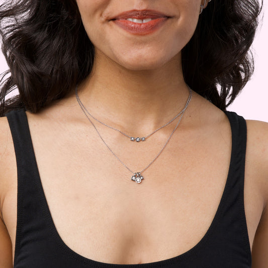 Sugar+Spice Cluster Necklace