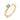 Edgy Stacking Ring in 14K Gold - Seed2Stone.com