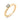 Edgy Stacking Ring in 14K Gold - Seed2Stone.com