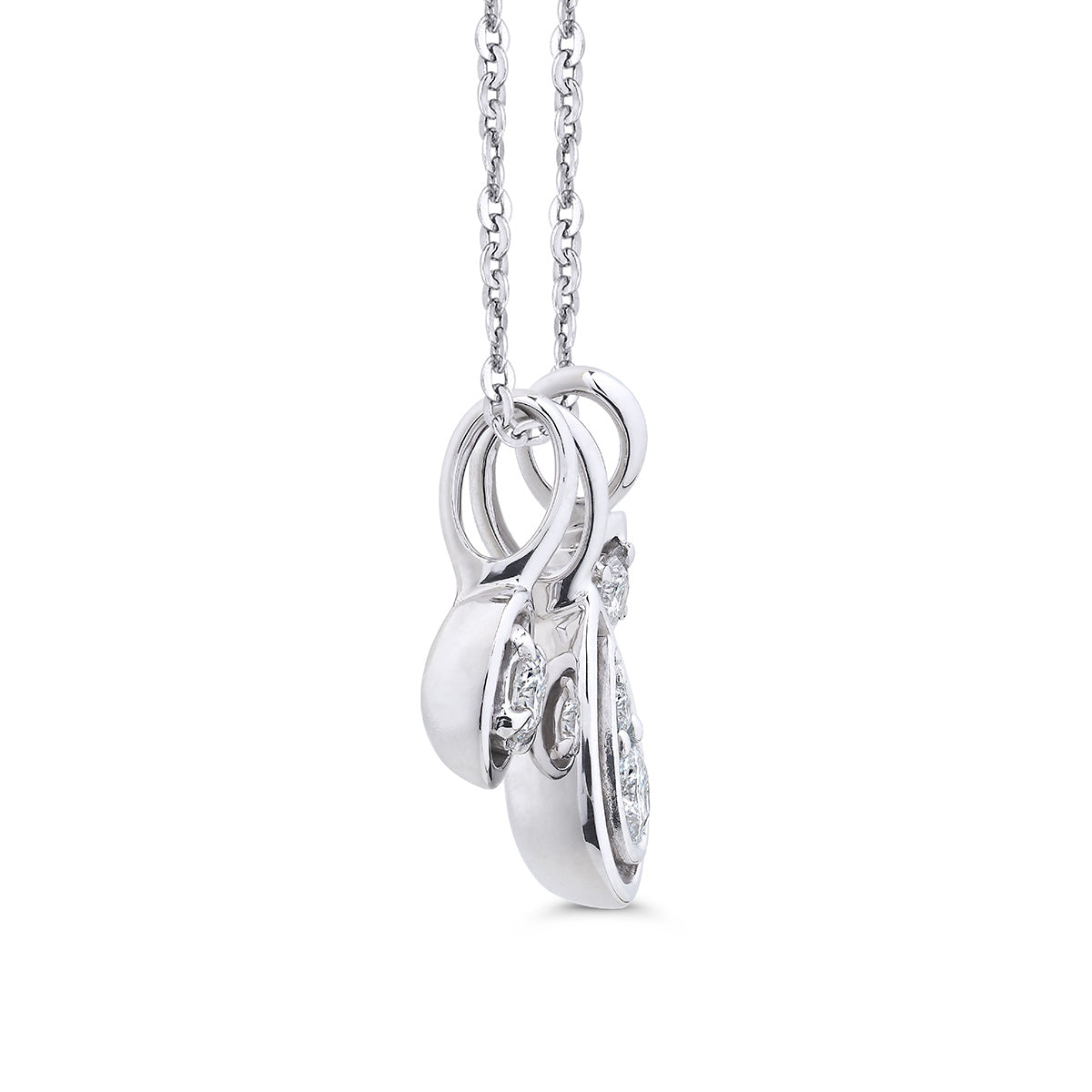Perfect-Pear Cluster Necklace