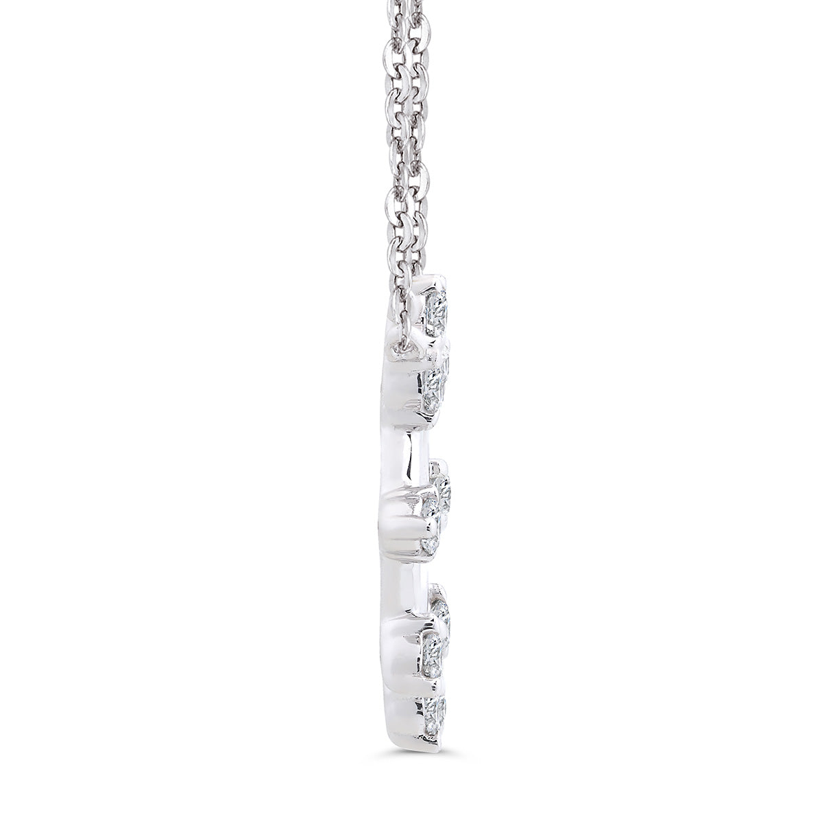 Spiky Oval Pendant
