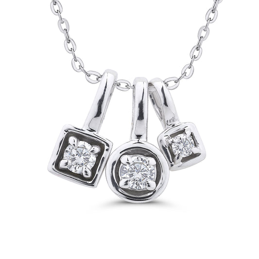 Sugar+Spice Cluster Necklace