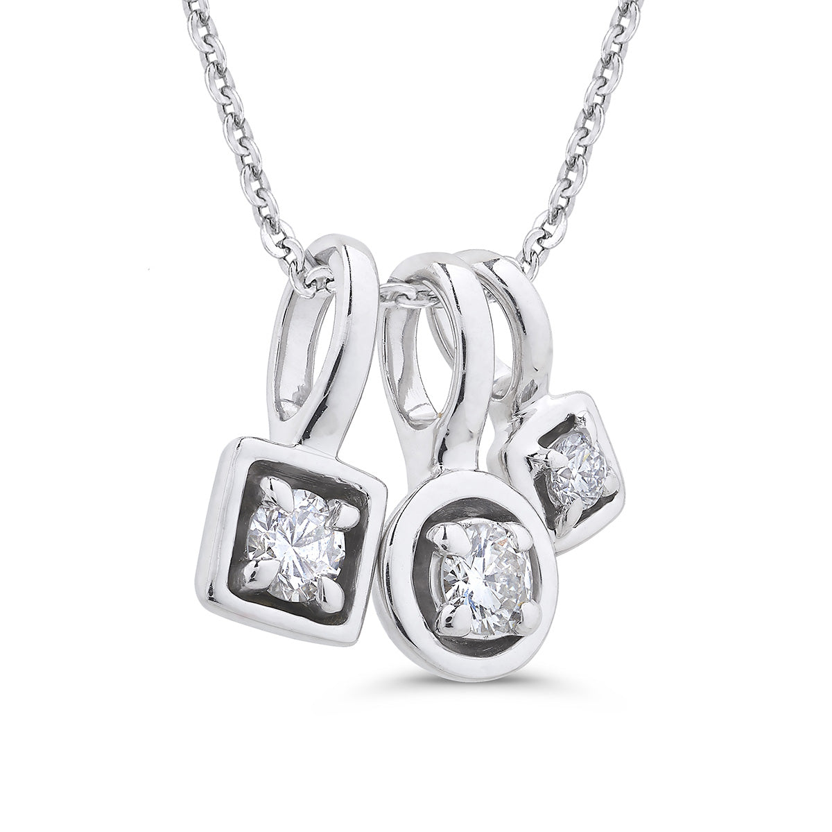 Sugar+Spice Cluster Necklace