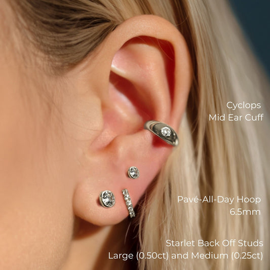 The Starlet Diamond Back-Off Stud