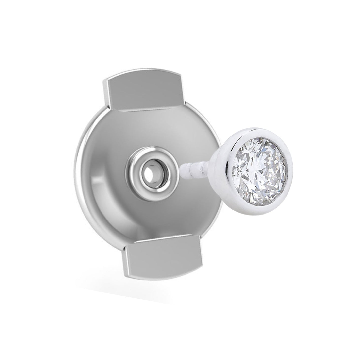 The Starlet Diamond Back-Off Stud