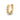 Totally-U Single Diamond Hoop