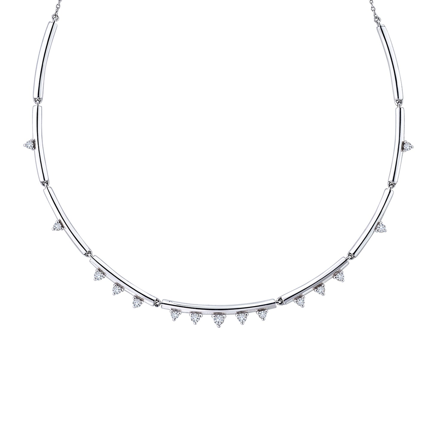 Uptown/Downtown Choker Necklace