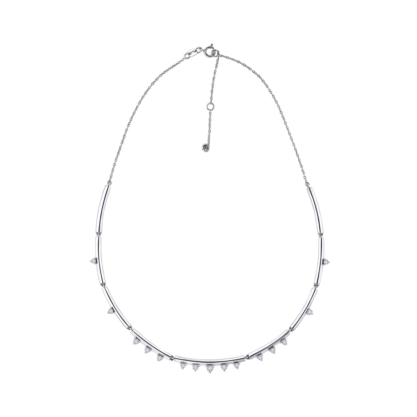 Uptown/Downtown Choker Necklace