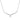 Versatile-V Diamond Necklace