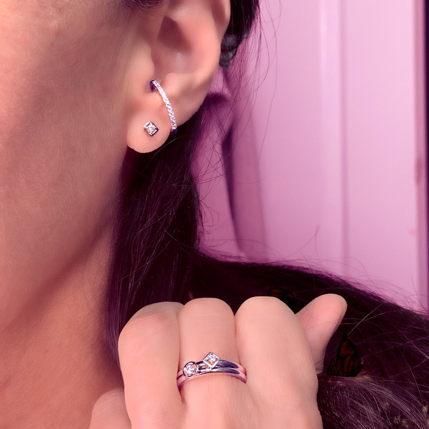 Sweet Rebel Stacking Ring