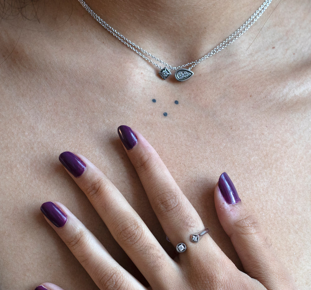 Sugar+Spice Horseshoe Ring