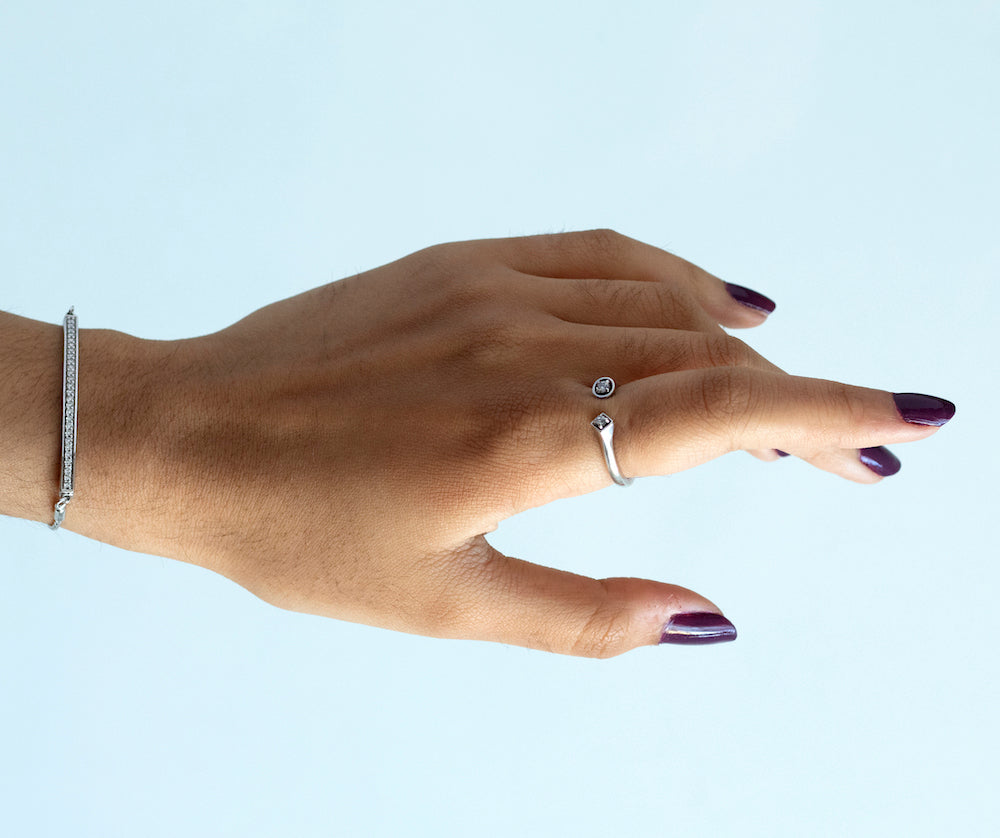 Sugar+Spice Horseshoe Ring