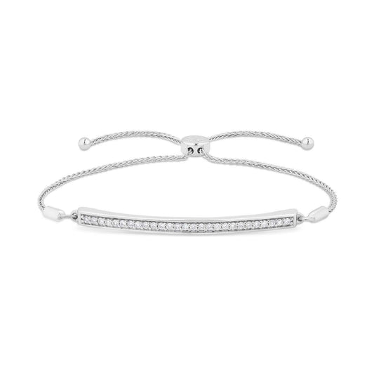 Pavé-All-Day Slide Bracelet